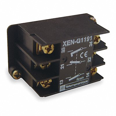 SCHNEIDER ELECTRIC XENG1491 Pendant Contact Black