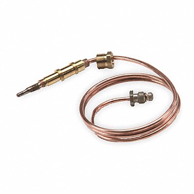ROBERTSHAW 1960027 Thermocouple 27 in Cable 18 to 30mV