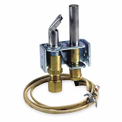 ROBERTSHAW 1820019 Pilot Assembly LP/Natural Gas 90 Left