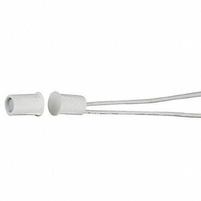 GRAINGER 2EXU7 Magnetic Contact Recessed Mount L 7/16