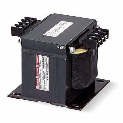 SQUARE D 9070T1500D1 Control Transformer 1.5kVA 6.16 in H