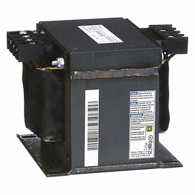 SQUARE D 9070T1000D1 Control Transformer 1kVA 4.43 in H