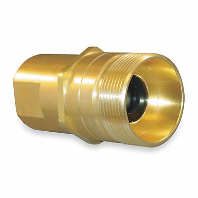 AEROQUIP 5100S224B Quick Connect Plug 1-1/2 1-1/2 -11-1/2