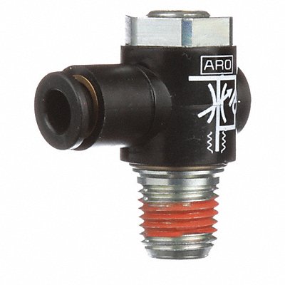 ARO 119309250 Cylinder Port Flow Control Valve 1/4inNPT MeterOut