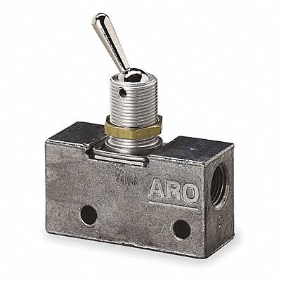 ARO 223C Manual Air Control 3-Way 2-Position 1/8