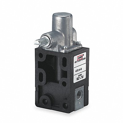 ARO 401A Heavy Duty Limit Valve 1/8 NPT 7.5cfm
