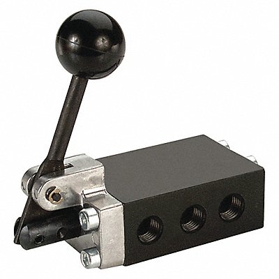 ARO 504010 Manual Air Control 4-Way 2-Position 1/8
