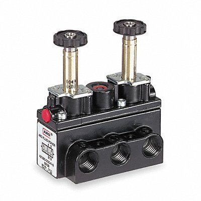 ARO A211SD000N Solenoid Air Control 1/8 No Coil