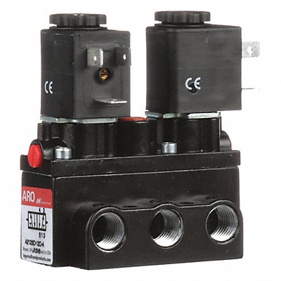 ARO A212SD120A Solenoid Air Con Valve Four-Way 150 psi