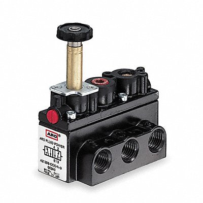 ARO A211SS000N Solenoid Air Control 1/8 No Coil