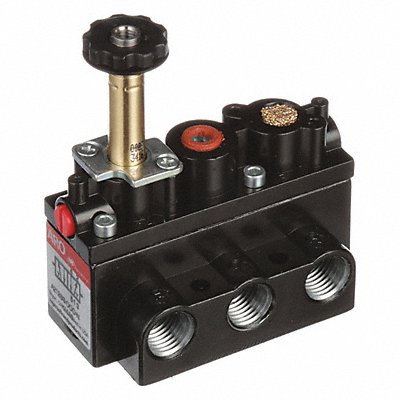 ARO A212SS000N Solenoid Air Control 1/4 No Coil