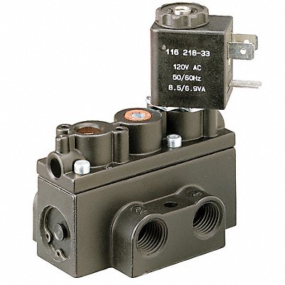 ARO A211SS120A Solenoid Air Con Valve Four-Way 150 psi