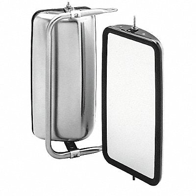 VELVAC 708209 Truck Mirror Rectangular Driver Side
