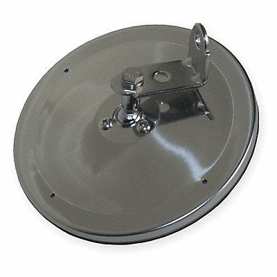 VELVAC 708515 Centre Mount Convex Mirror 6 in Dia
