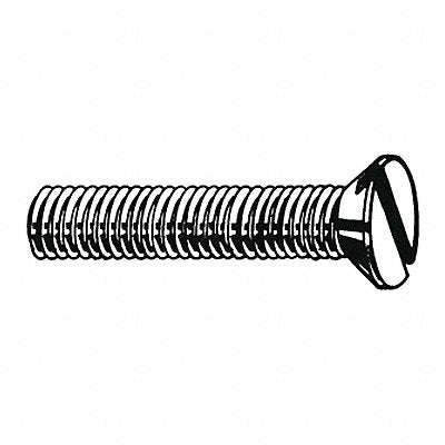 GRAINGER U245400250125 MS 1/4 -20 ZP SLT 1 1/4 L 100PK