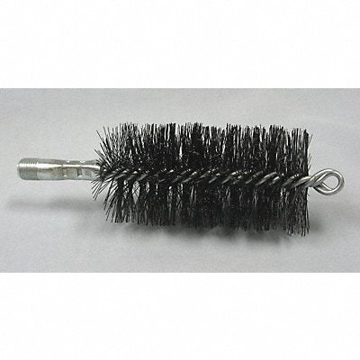 TOUGH GUY 2FCC7 Flue Brush Wire L 4 1/2 In Dia 2 1/4 In