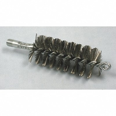 TOUGH GUY 2FCC8 Flue Brush SS 2 In Dia 1/4 In MNPT