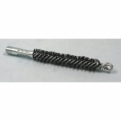 TOUGH GUY 2FCD2 Flue Brush Wire L 4 1/2 In Dia 3/4 In