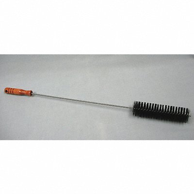 TOUGH GUY 2FCD6 Radiator Brush Wood Handle OAL 27 In