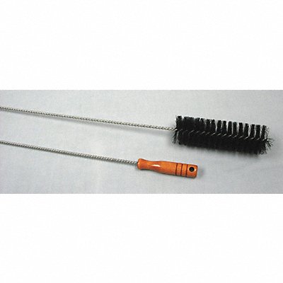TOUGH GUY 2FCD8 Furnace Brush Black Brristles OAL 48 In