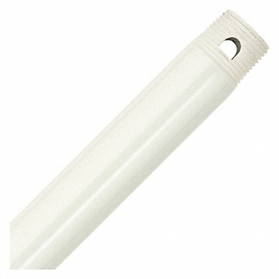 HUNTER 26317 Ceiling Fan Downrod 24 L White