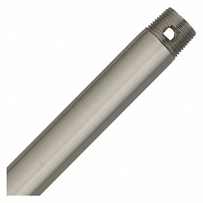 HUNTER 26021 Ceiling Fan Downrod 24 L Brushed Nickel
