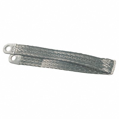 GROTE 849465 Ground Strap Braided Silver