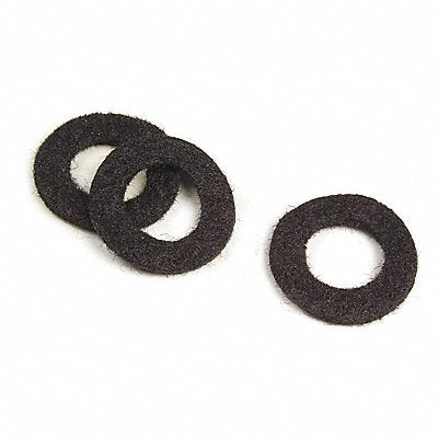 QUICKCABLE 6622360100B Protective Washer Top Post Black PK100