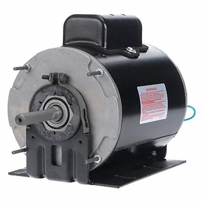 CENTURY C047A Motor 1/2 HP 1100 rpm 48Z 115/230V