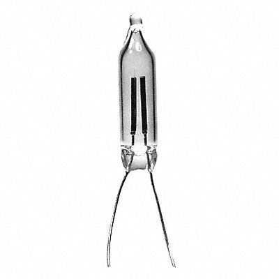 LUMAPRO C2A10PK Miniature Neon Bulb T2 0.1W PK10