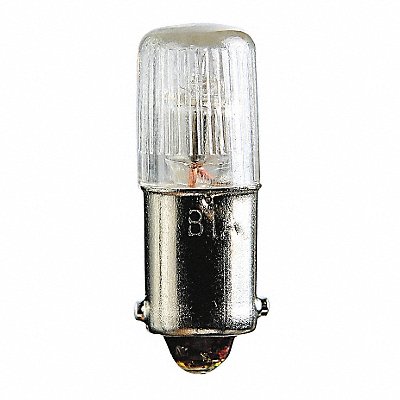 LUMAPRO B1A10PK Miniature Neon Bulb T3 0.1W PK10
