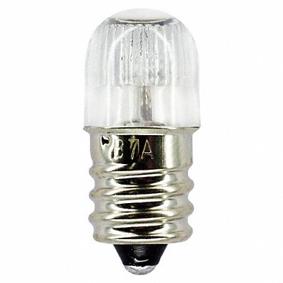 LUMAPRO B7AP10PK Miniature Neon Bulb T4 0.3W PK10