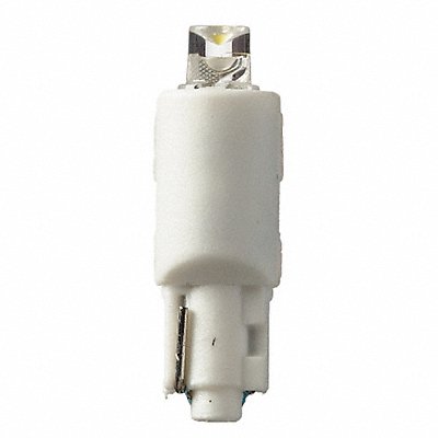 LUMAPRO LM0512WBW 0.24 W T1-3/4 Plastic Wedge (W2.1x4.9d)