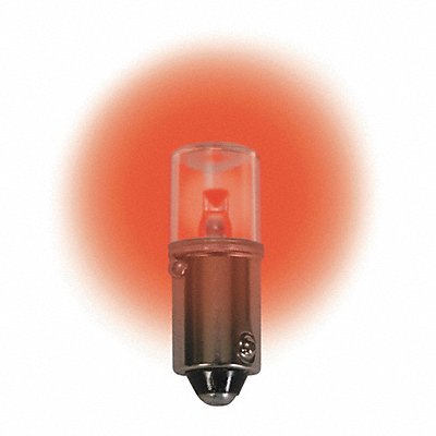 LUMAPRO LM1012MBR 0.1 W T3-1/4 Miniature Bayonet (BA9s)