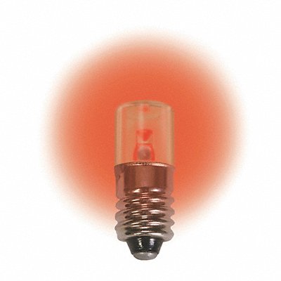 LUMAPRO LM1012MSR LED 0.1 W T3-1/4 Miniature Screw (E10)