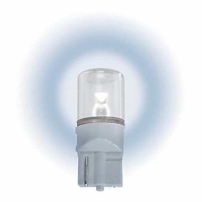 LUMAPRO LM1006WBW 0.47 W T3-1/4 Plastic Wedge (W2.1x9.5d)