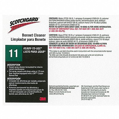 TOLCO 340411 Secondary Bottle Label Gloss Paper PK12