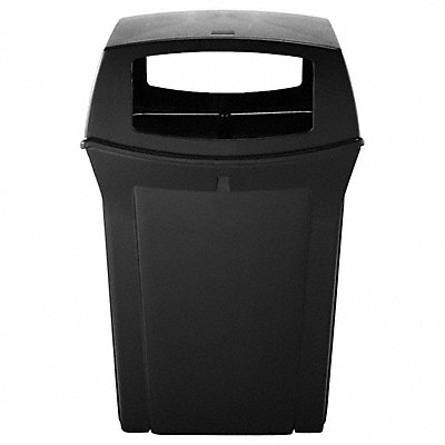 RUBBERMAID COMMERCIAL PRODUCTS FG917388BLA D0237 Garbage Can 45 gal Black Plastic