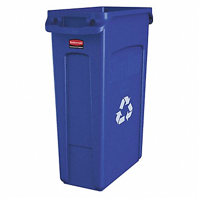 RUBBERMAID COMMERCIAL PRODUCTS FG354007BLUE Utility Container 23 gal Blue