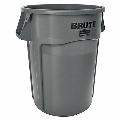 RUBBERMAID COMMERCIAL PRODUCTS FG264360Grey D1926 Utility Container 44 gal Grey
