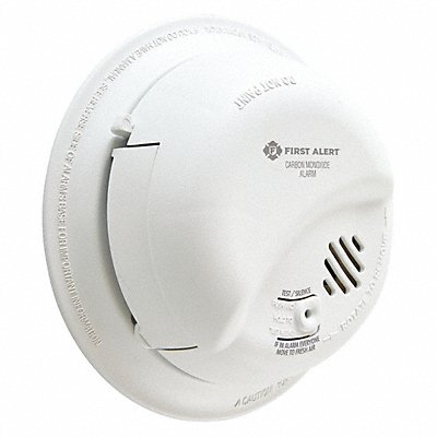 BRK CO5120BN CO2 Alarm 9V Alkaline Electrochemical
