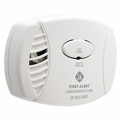 FIRST ALERT CO605B CO2 Alarm 9V Alkaline Electrochemical