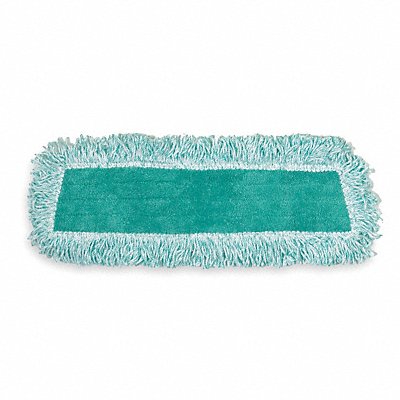 RUBBERMAID COMMERCIAL PRODUCTS FGQ40820GR00 Dust Mop Green Microfiber