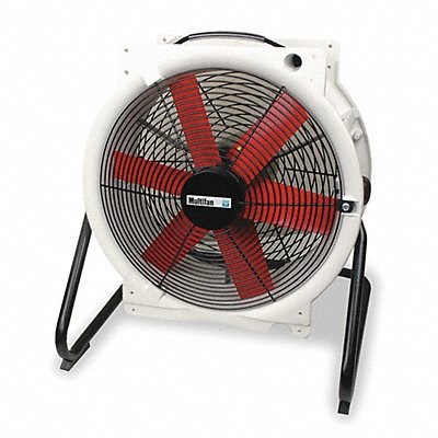MULTIFAN B4E5003M11100P Corrosion Resistant Industrial Fan 20 Blade Dia
