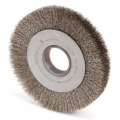 WEILER 97428 Wire Wheel Brush Arbor 8 in 1 in W