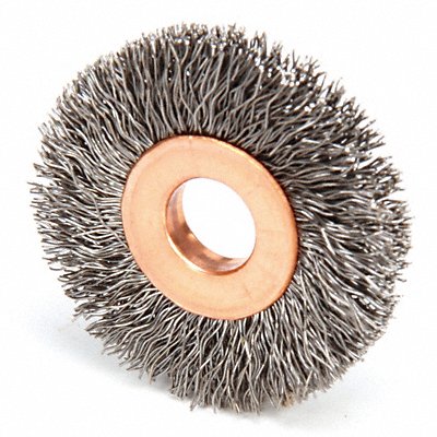 WEILER 96306 Crimped Wire Wheel Brush Arbor 1-1/2 In.