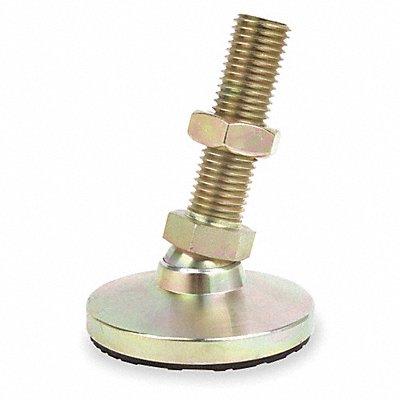 S W MNSW1 Level Mount Swivel Stud M10 1-1/4in Base
