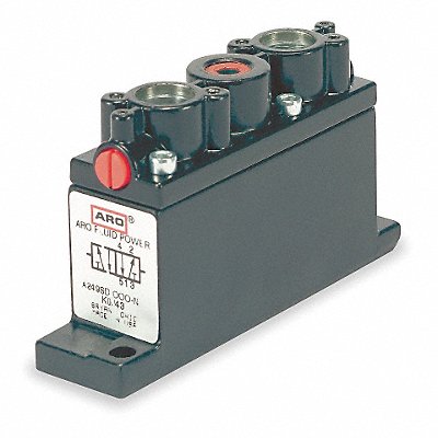 ARO A249PD Pilot Air Control 4-Way 2-Position 39.0