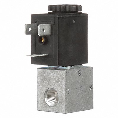 ARO CAT33P120A Solenoid Air Con Valve Three-Way 150 psi