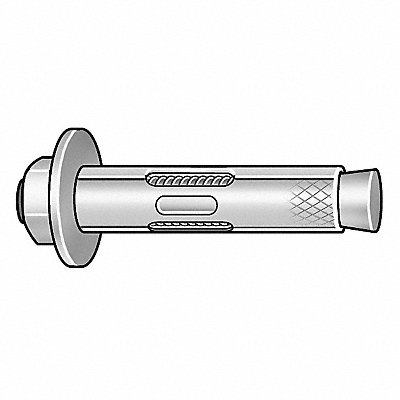RED HEAD HN1230 Sleeve Anchor External Hex 1/2 in PK25